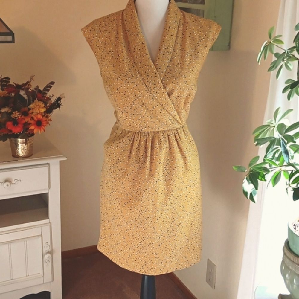 Molly Bracken Yellow Patterned Dress. Beachy. Sunny. Tomato Girl